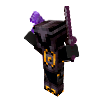 Netherite player badass