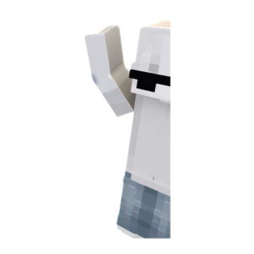 cobha wave - Minecraft pose by scroma | Perfect for thumbnails and renders