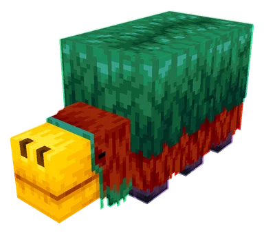 Minecraft Sniffer PNG