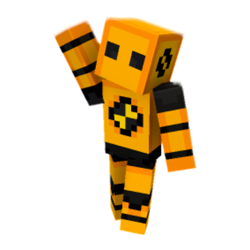 waveing minecraft pose by carboncrv