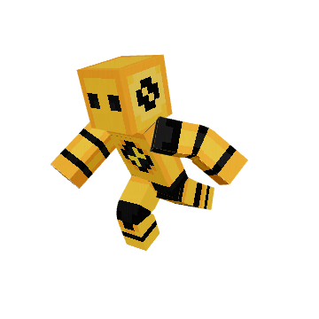 Leaping Swordsman - Minecraft pose by diversifiedplayz | Perfect for thumbnails and renders