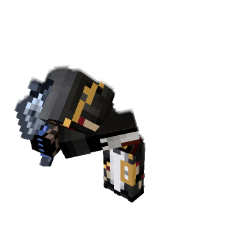 Macing someone. - Minecraft pose by fireblaze | Perfect for thumbnails and renders