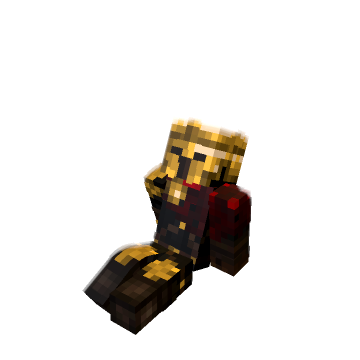 Закат - Minecraft pose by tema91919 | Perfect for thumbnails and renders