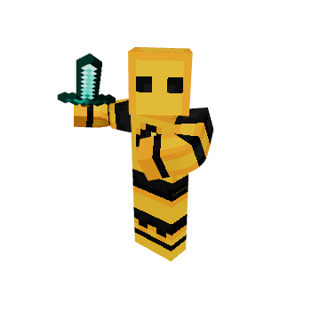 Kylon Walker - Minecraft pose by kylon6735 | Perfect for thumbnails and renders