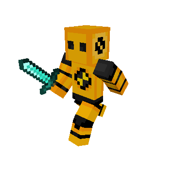 Sword Lunge minecraft pose by pixel_og2511