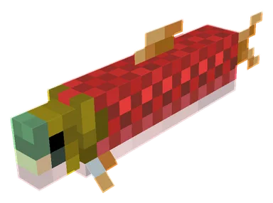 Minecraft Salmon PNG