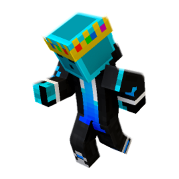 run - Minecraft pose by blockeeyt | Perfect for thumbnails and renders