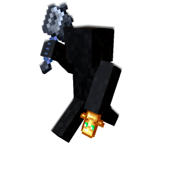 Mace picture of me - Minecraft pose by toast3r | Perfect for thumbnails and renders