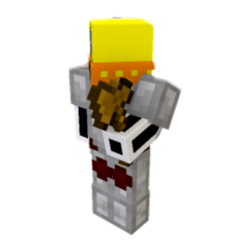 Chopping Tree (Thumbnail) - Minecraft pose by johnscoolworld2489 | Perfect for thumbnails and renders