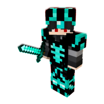 Pvp - Minecraft pose by tapu | Perfect for thumbnails and renders