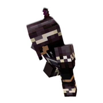 spear minecraft pose by lolzzzzzzz