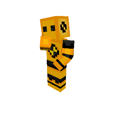 Subtle Waving Gesture - Minecraft pose by joonyu | Perfect for thumbnails and renders