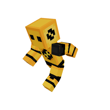 running - Minecraft pose by agentyg001 | Perfect for thumbnails and renders