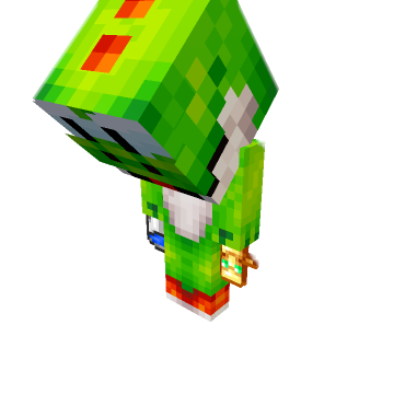 water - Minecraft pose by soymikel4444 | Perfect for thumbnails and renders