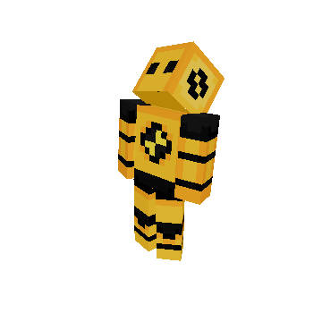 Staring Up - Minecraft pose by 16hfp | Perfect for thumbnails and renders