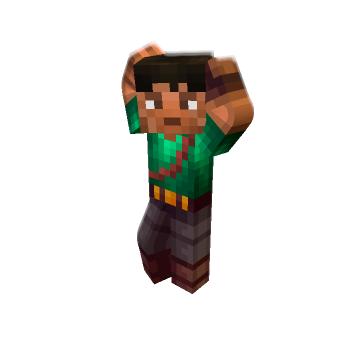 Jojojo - Minecraft pose by saruuu | Perfect for thumbnails and renders