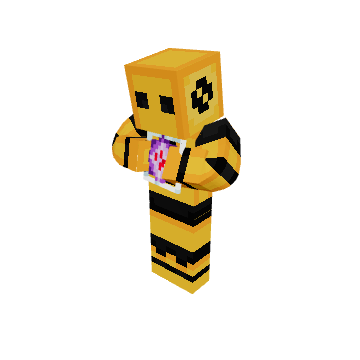 skin - Minecraft pose by energoooooo_ | Perfect for thumbnails and renders