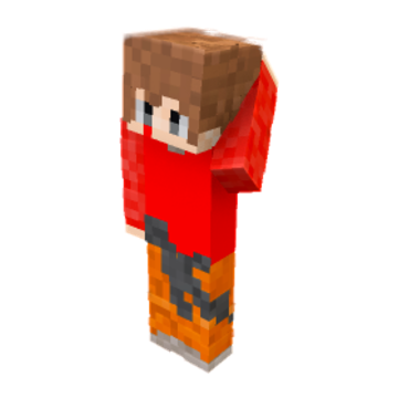 Sorry - Minecraft pose by yanra | Perfect for thumbnails and renders