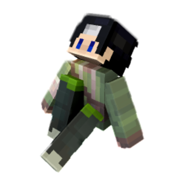 Sit minecraft pose by ximxk