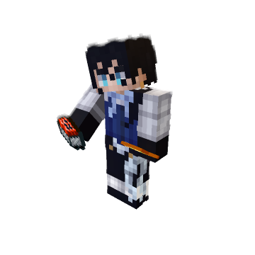 Cart - Minecraft pose by limitless | Perfect for thumbnails and renders