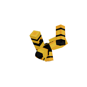 Copter Crash - Minecraft pose by okbh | Perfect for thumbnails and renders