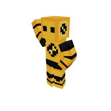 Friendly Waving - Minecraft pose by theo | Perfect for thumbnails and renders