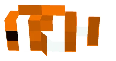 Minecraft Tropical Fish PNG, side