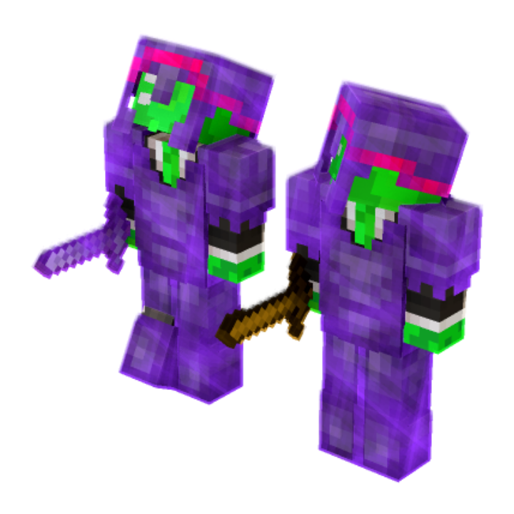 Get Trained - Minecraft pose by fishmaster618 | Perfect for thumbnails and renders