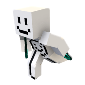 battle - Minecraft pose by oscare1902 | Perfect for thumbnails and renders