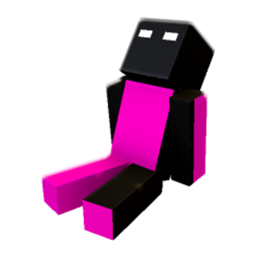 Relaxing Leaned Back - Minecraft pose by emran34 | Perfect for thumbnails and renders
