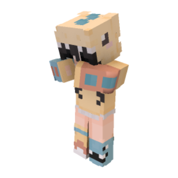 5 minecraft pose by heyits_squishy