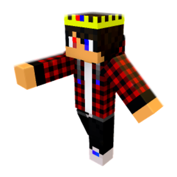 Dramatic nooo! minecraft pose by iammanyu