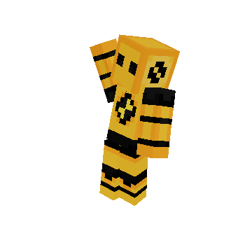 Hi! - Minecraft pose by slypiol | Perfect for thumbnails and renders