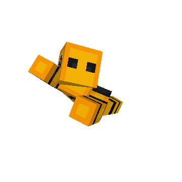Soaring Dive - Minecraft pose by deadlast | Perfect for thumbnails and renders