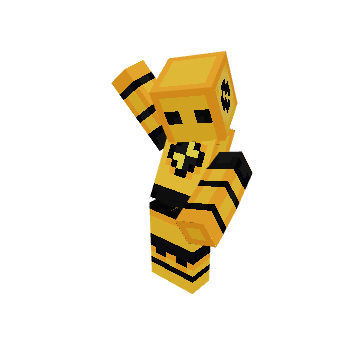 Selfie - Minecraft pose by ruizxddd | Perfect for thumbnails and renders