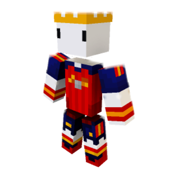 Scared pose - Minecraft pose by carlitosss777 | Perfect for thumbnails and renders