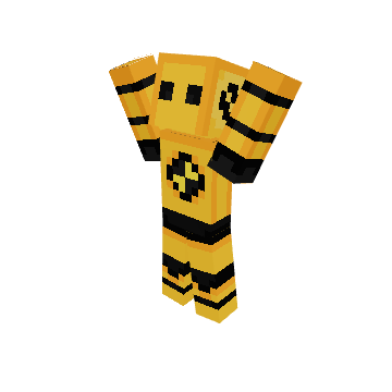 cheer - Minecraft pose by nubsnivel | Perfect for thumbnails and renders