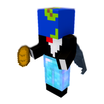 Hola - Minecraft pose by silviop44sd | Perfect for thumbnails and renders