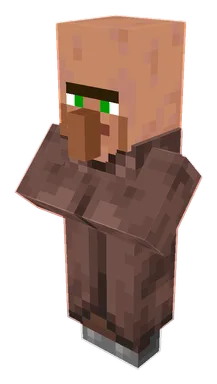 Minecraft Villager PNG