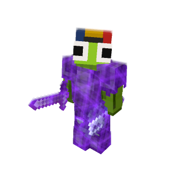 Cacapupu - Minecraft pose by kr1dus_ | Perfect for thumbnails and renders