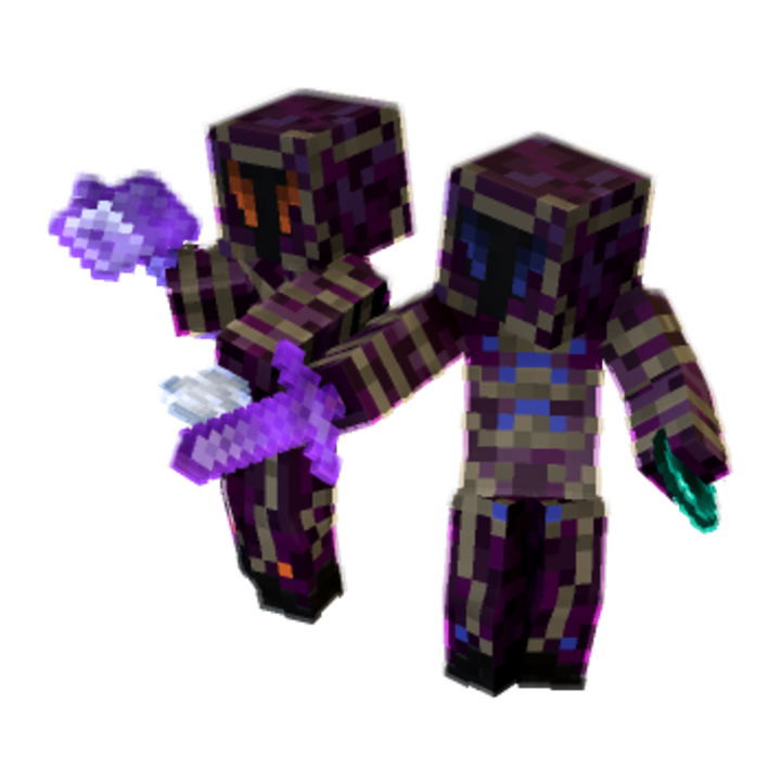 get ready to fight - Minecraft pose by dcg_pllays | Perfect for thumbnails and renders