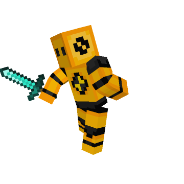 New Pose - Minecraft pose by theandreuspr | Perfect for thumbnails and renders