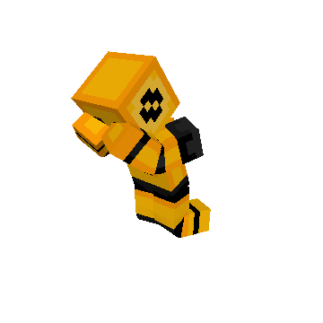 Crying minecraft pose by sebasorova