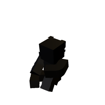 Sit minecraft pose by poisorose2836
