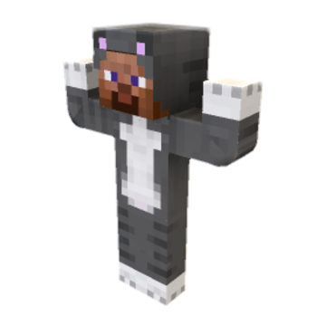 Absolute cinema - Minecraft pose by acerexgr | Perfect for thumbnails and renders