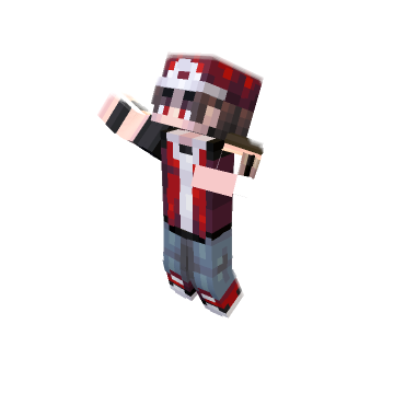 123 - Minecraft pose by demsonin | Perfect for thumbnails and renders