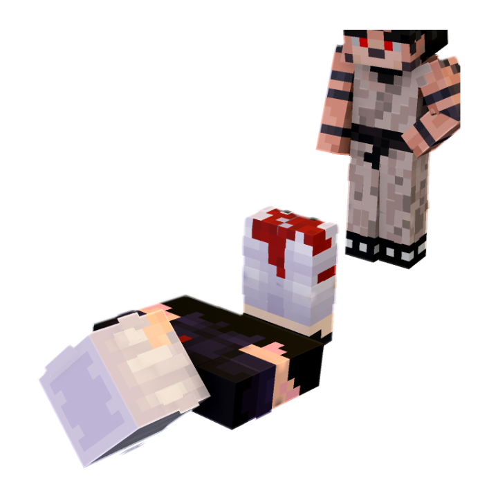 "I'll Never Forget You For As Long As I Live" - Minecraft pose by thebaggler | Perfect for thumbnails and renders