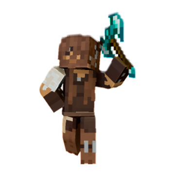 my lil smp oc - Minecraft pose by b0n3z | Perfect for thumbnails and renders