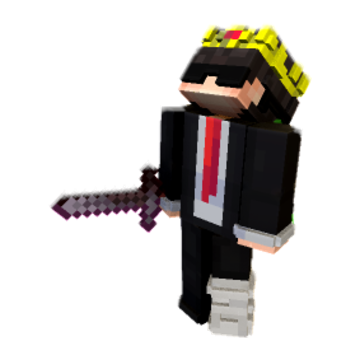 pvp - Minecraft pose by babaxp | Perfect for thumbnails and renders