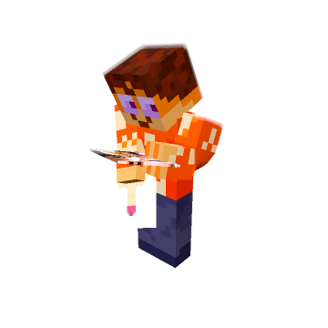 укукеук - Minecraft pose by ewrerwerl | Perfect for thumbnails and renders